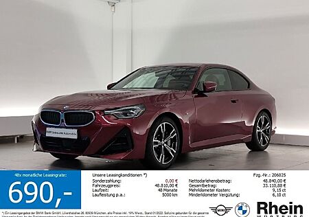 BMW 230 gebraucht kaufen BMW 230i Coupé M Sportpaket H&K/LKH/Ambiente/Lordose