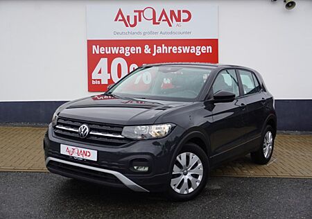 VW T-Cross Volkswagen 1.0 Basis AHK Klima Freisprechanlage