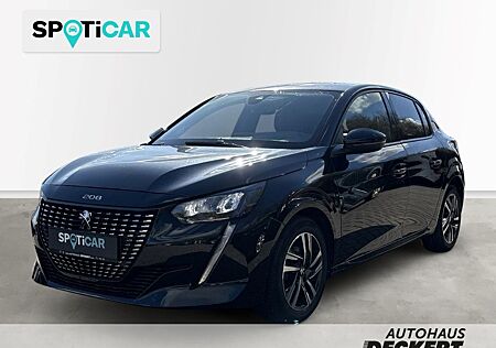 Peugeot 208 Allure Pack Navi LED Klimaautom Fahrerprofil