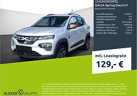 Dacia Spring gebraucht kaufen Dacia Spring Extreme ELECTRIC 65