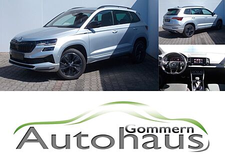 Skoda Karoq 1.5 TSI Sportline * DSG * Navi *AHK *360°