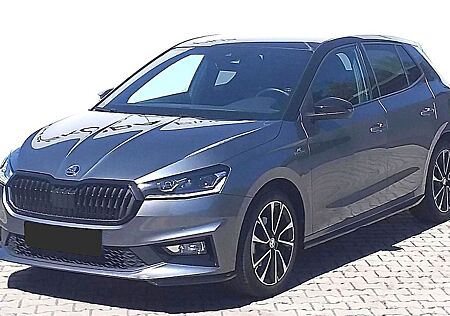 Skoda Fabia Monte Carlo Pano-Dach Alu 17" Garantie 5J.