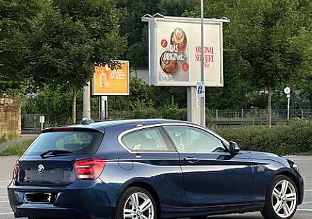 BMW 120d Sportlnkrd M-Felgen Tempo Shzg Schiebedach
