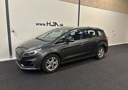 Ford S-Max 2.0 Eco 190 aut Titanium 7 sitze