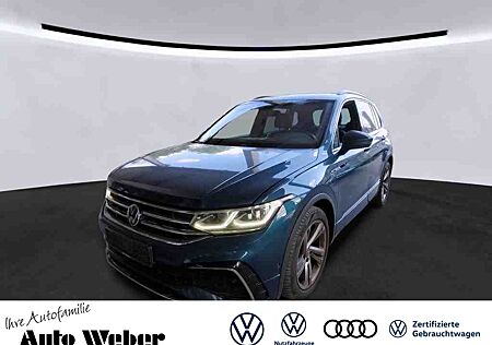 VW Tiguan Volkswagen R-Line 4Motion Pano Navi Leder Memory Sit