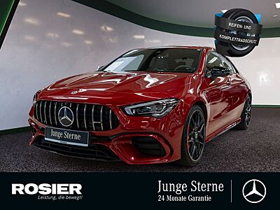 Mercedes-Benz CLA 45 AMG S 4M+ Coupé Performance LED Navi Kame