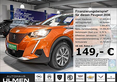 Peugeot 2008 Active Elektromotor 136 ACTIVE Park Distanc