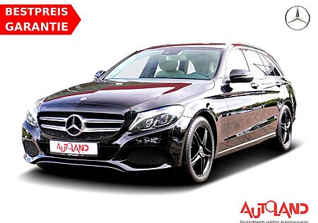 Mercedes-Benz C 180 C180 T-Modell Avantgarde LED Navi Panorama Leder