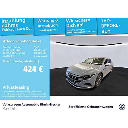 VW Arteon leasen