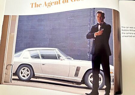 Andere Jensen Interceptor MK II,Robby Williams Filmauto