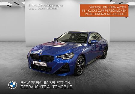 BMW 220i Coupé M Sport LiveCockpitProf Kamera HiFi