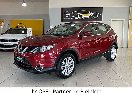 Nissan Qashqai Acenta 2.HAND/STANDHEIZUNG/AUTOMATIK