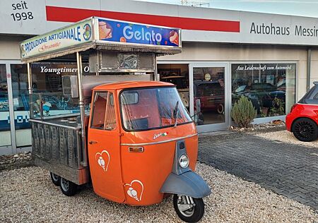 Piaggio APE 400R Eiswagen / Foodtruck