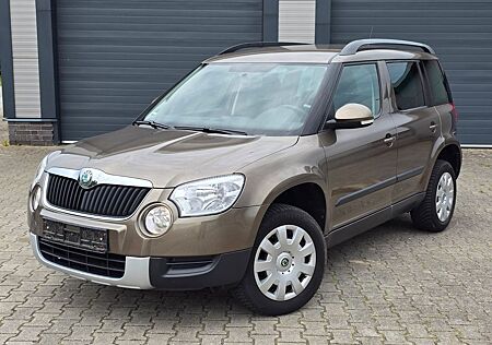 Skoda Yeti 1.2 Active Plus Edition Klima Sitzheizung