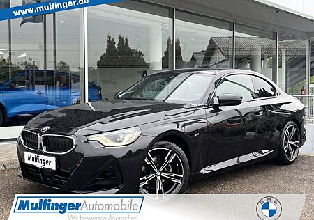 BMW 220i Coupe M Sport HUD Kamera Lenkradh.HiFi AHK