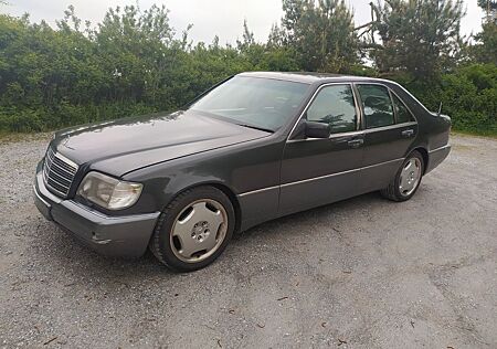 Mercedes-Benz S 350 Turbo Diesel Oldtimer Historisches F