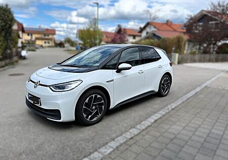 VW ID.3 Volkswagen Pro 58 kWh 107 kW Pro Pro