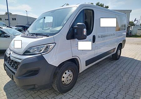 Citroën Jumper Kasten 35 L2H1 Control Heavy BlueHDi 165