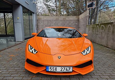 Lamborghini Huracan Huracán LP610-4 ORANGE SERVICE LIFT VAT