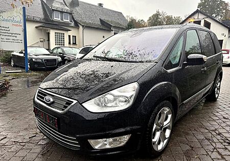 Ford Galaxy gebraucht kaufen Ford Galaxy Titanium 7Sitzer Leder Xenon Navi PDC ALU