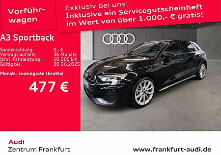 Audi A3 Sportback 35 TFSI S tronic S line LED HuD B&O