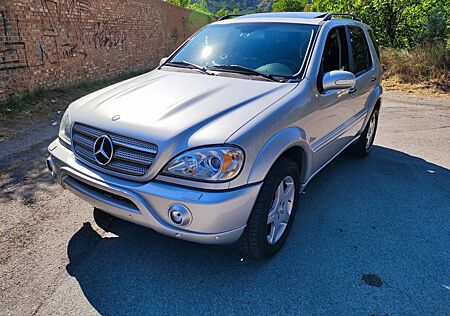 Mercedes-Benz ML 55 AMG