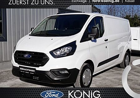 Ford Transit Custom Basis 300L2 Klima+AHK+Touchscreen