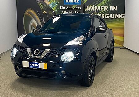 Nissan Juke 1.6 DIG-T Tekna 4x2+NAVI+LEDER+XENON+1.HAND