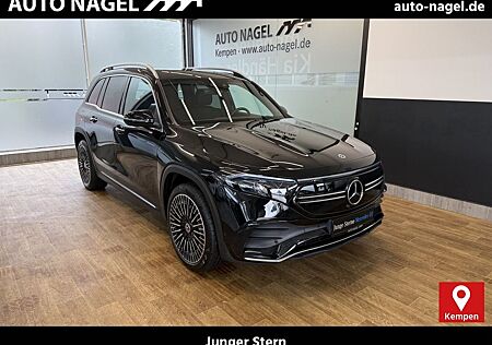 Mercedes-Benz EQB 300 4M AMG +LED+NAVI+DAB+DISTRONIC+Panorama+