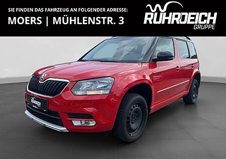 Skoda Yeti Ambition AHK-abnehmbar Navi 2-Zonen-Klimaau