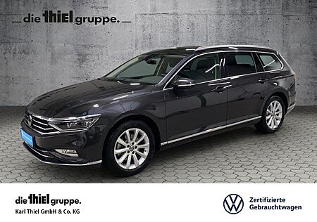 VW Passat Variant Volkswagen 2.0 TDI DSG Elegance AHK+Navi+Mat