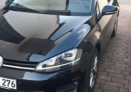 VW Golf Volkswagen 2.0 TDI BMT Highline Schwarz metallic 3Tür