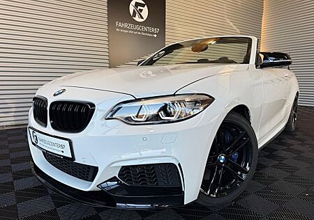 BMW 240 M240i Cabrio/HIFI/CARPLAY/ADAP.LED/RFK/LEDER