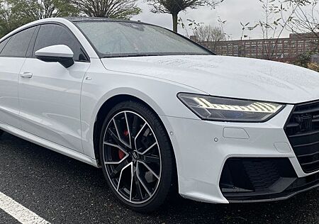 Audi A7 55 TFSI S7 LasMatrix voll B&O Luft Pano21