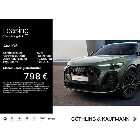Audi Q5 leasen