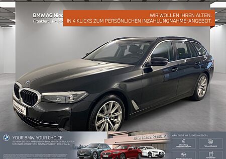 BMW 520d xDrive Standheizung Massage Head-Up Kamera