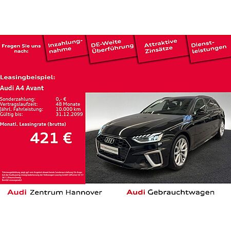 Audi A4 leasen