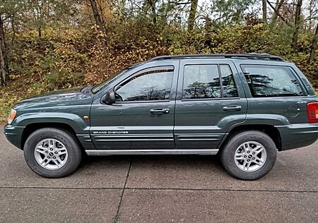 Jeep Grand Cherokee Wahrscheinlich der LETZTE mit nur 31500 km