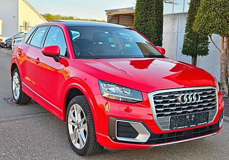 Audi Q2 sport Schiebedach, Temp.Ahk. Navi PDC Top!
