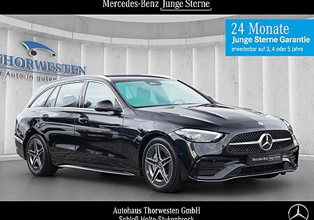 Mercedes-Benz C 300 4MATIC T-Modell Rückfahrkamera LED MBUX Ke