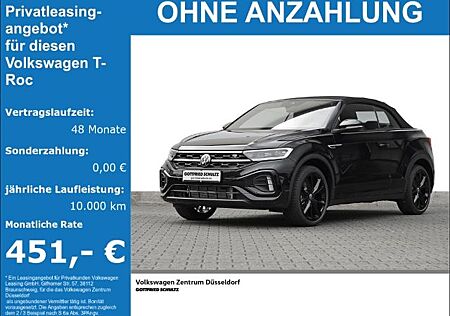 VW T-Roc Volkswagen Cabriolet R-Line DSG 1.5 l TSI Digital Pro