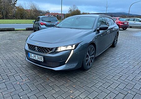 Peugeot 508 SW Hybrid 225 GT Night Vision FOCAL AHK schw