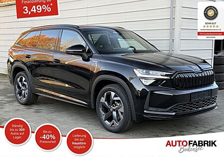 Skoda Kodiaq Sportline 2.0 TSI DSG 4x4 7Sitzer*Standhe