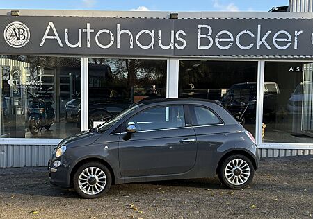 Fiat 500C Cabrio Pop Star+KLIMA+PDC+ALLWETTER+Blue &