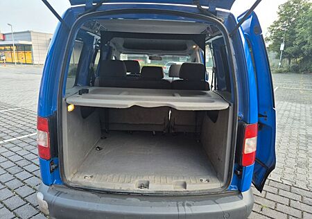 VW Caddy Volkswagen Life 2.0 EcoFuel 5-Sitzer Tramper Tramper