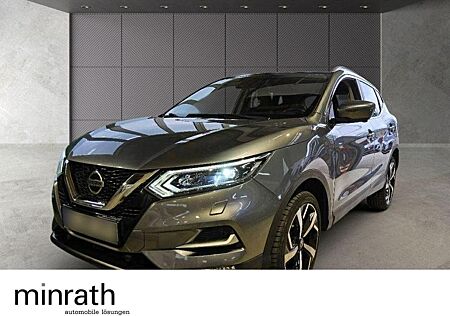Nissan Qashqai gebraucht kaufen Nissan Qashqai 1.3 DIG-T Tekna DAB+PANO+LED+LEDER+NAVI