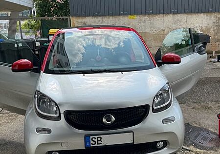Smart ForTwo cabrio 1.0 52kW passion twinamic passion