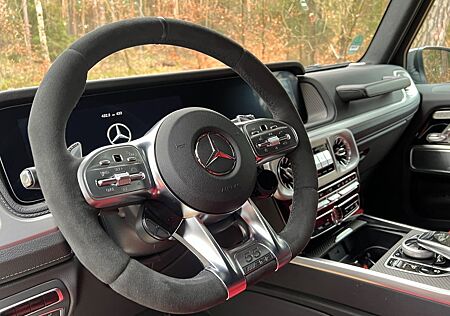 Mercedes-Benz G 63 AMG G -Modell Station Edition 55