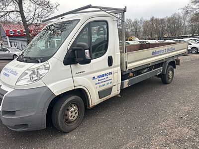 Citroën Jumper - langepritsche. 4m. aus 1.Hand.