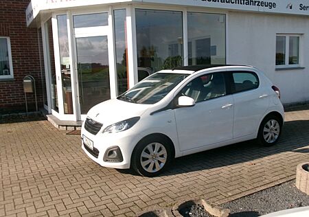 Peugeot 108 TOP 1,0 VTI TOP Faltdach, 5-trg, USB Klim